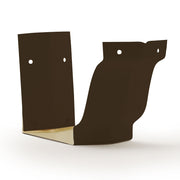 5" Strip Miters Outside Low Gloss White