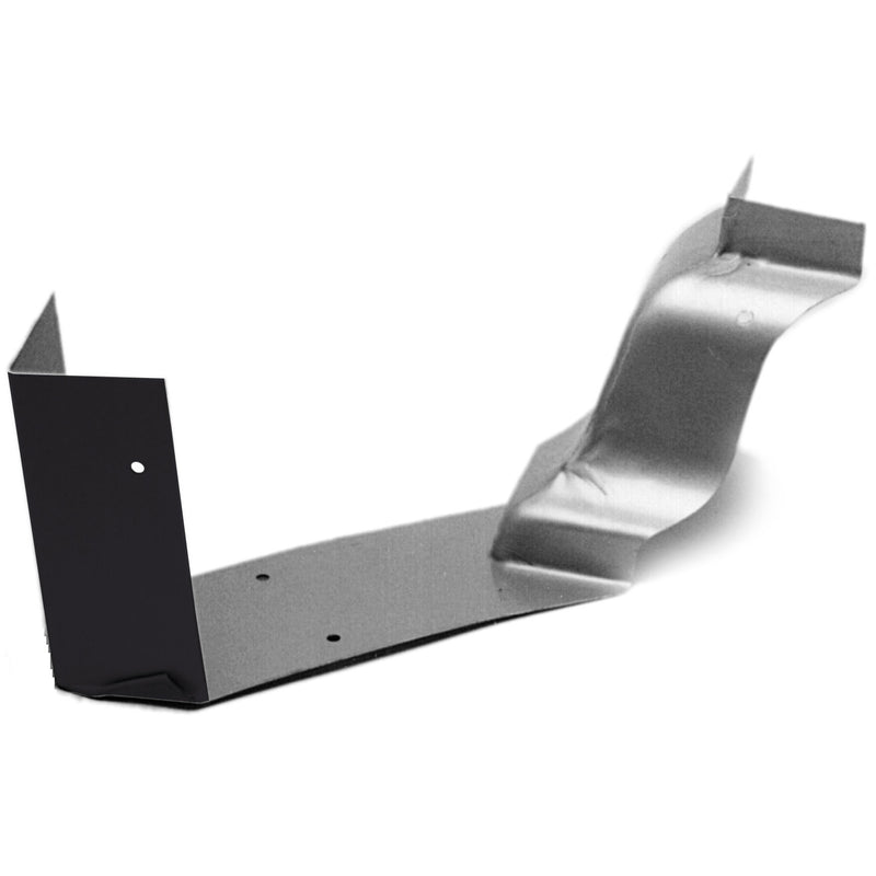 6" Strip Miters Outside Black