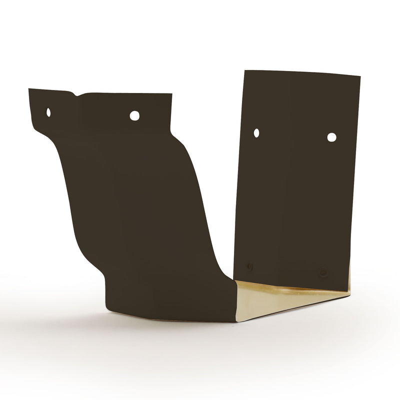 6" Strip Miters Outside Cream