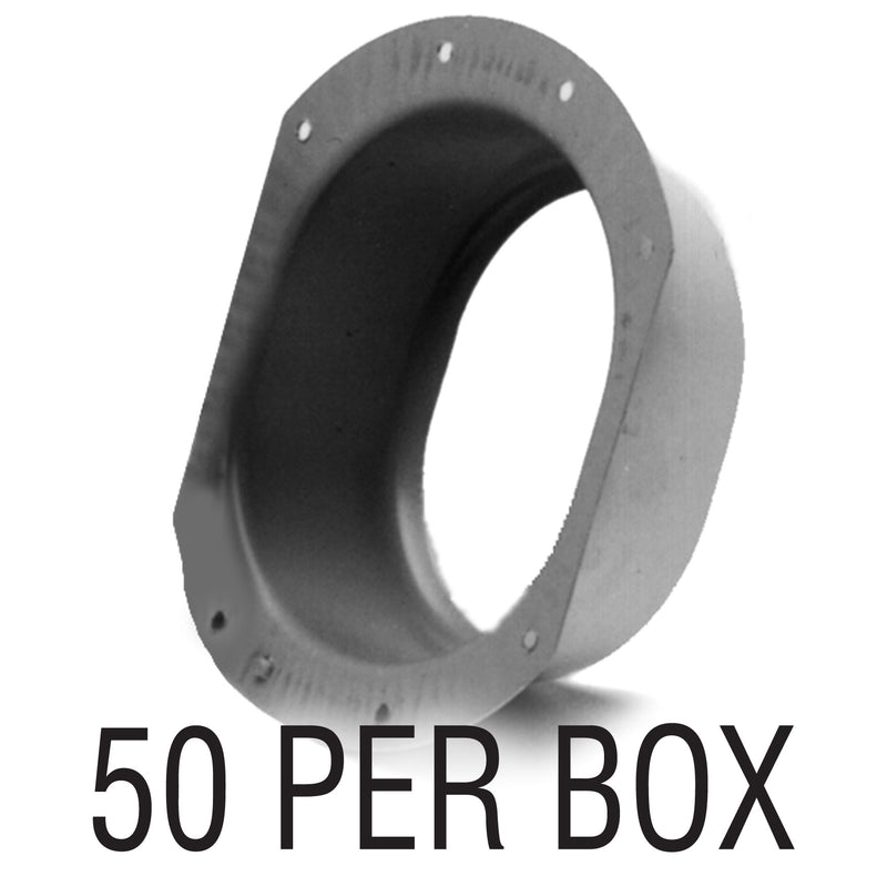 3"x4" Oval Outlet 50 per box