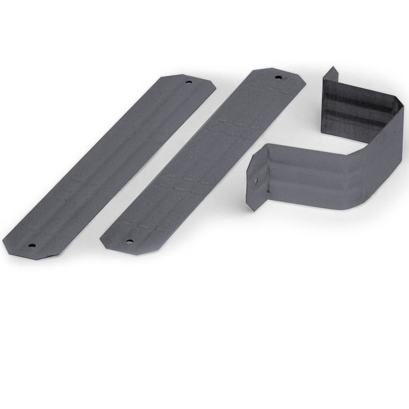 2"x3" Pipe Band Dove Gray