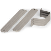 2"x3" Pipe Band Eggshell