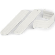 2"x3" Pipe Band High Gloss White