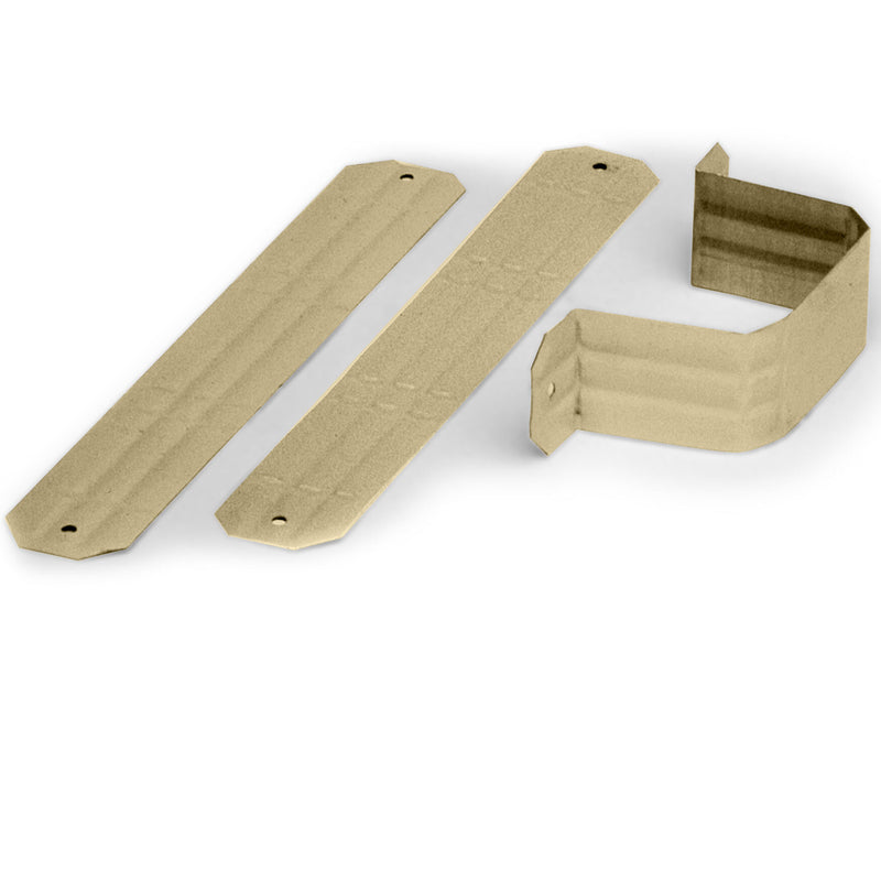 2"x3" Pipe Band Ivory