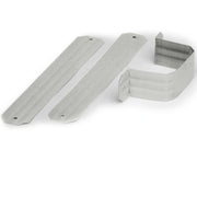 2"x3" Pipe Band Low Gloss White