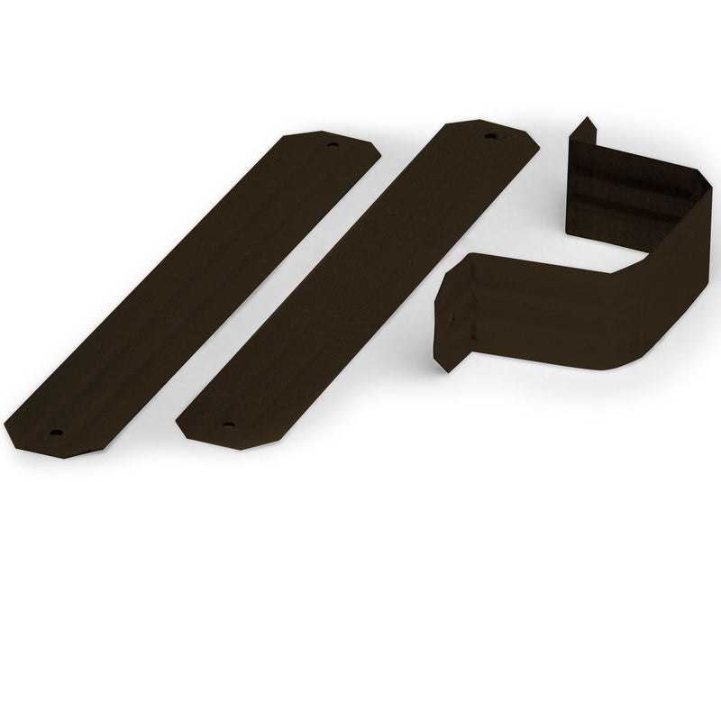 2"x3" Pipe Band Musket Brown