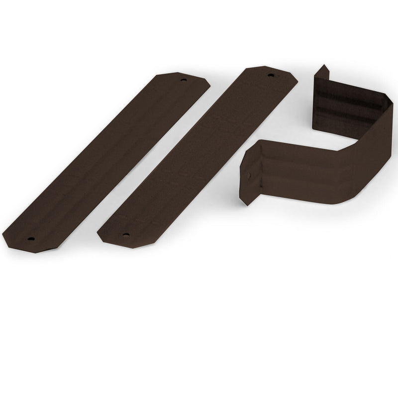 2"x3" Pipe Band Royal Brown