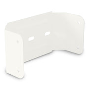 3"x4" Pipe Clip High Gloss White 80°