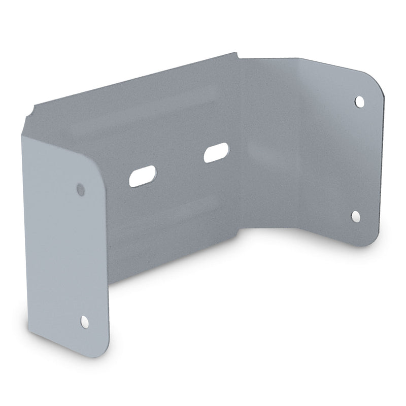 3"x4" Pipe Clip Pearl Gray