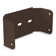 3"x4" Pipe Clip Royal Brown