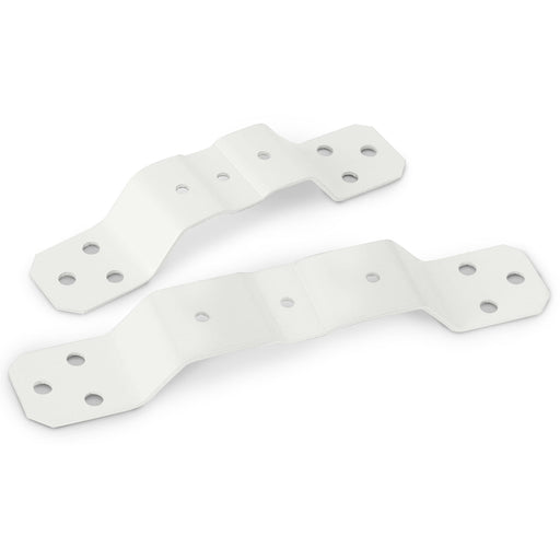 2"x3" Pipe Cleat White