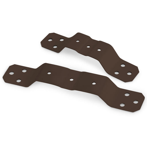 3"x4" Pipe Cleat Brown