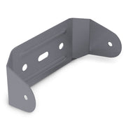 2"x3" Pipe Clip  Dove Gray
