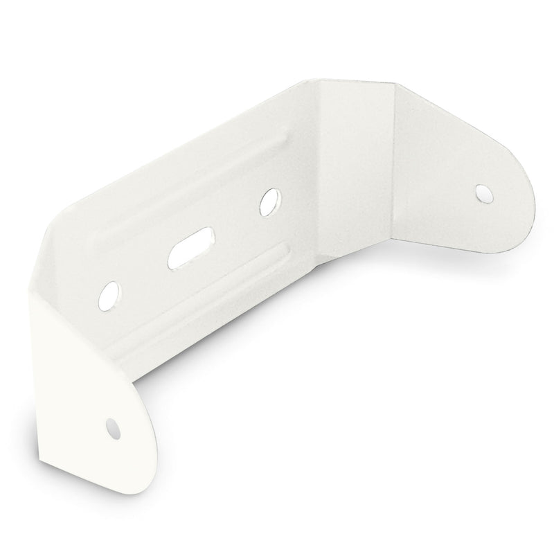 2"x3" Pipe Clip High Gloss White 80°