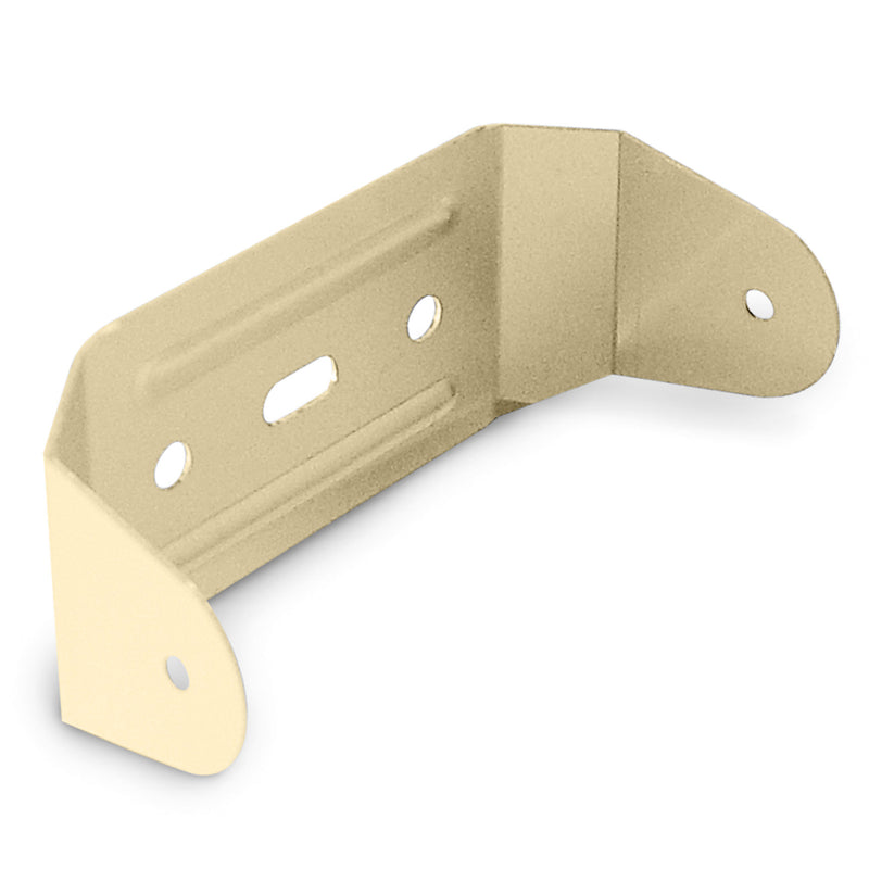 2"x3" Pipe Clip  Ivory