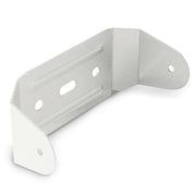 2"x3" Pipe Clip  Low Gloss White 30°