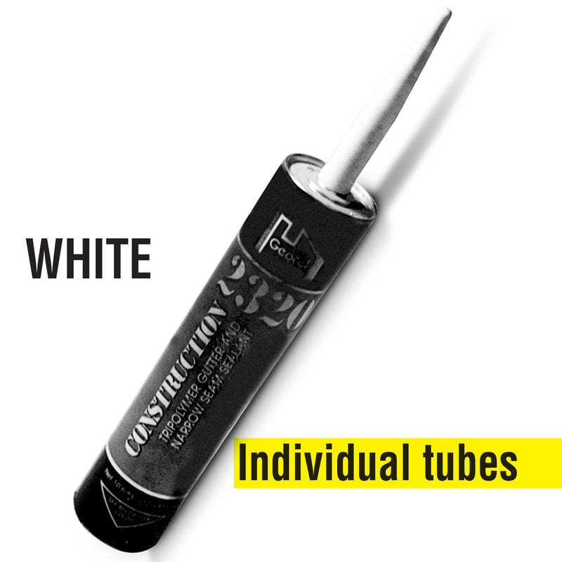 Geocel #2320 Cartridge White