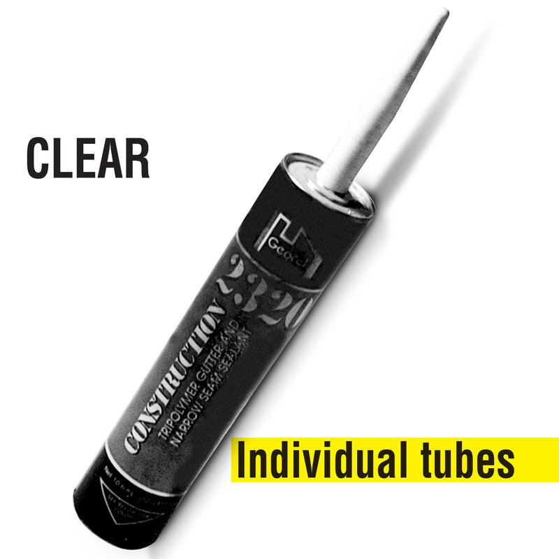 Geocel #2320 Cartridge Clear