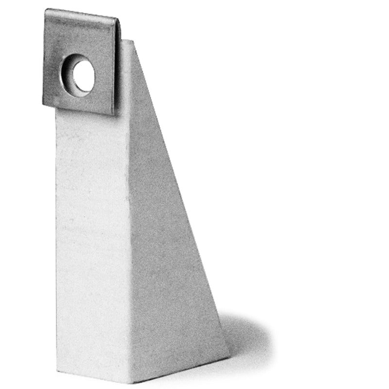 5" Gutter Wedge  Brown