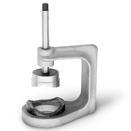 3"  Half Round Outlet Punch