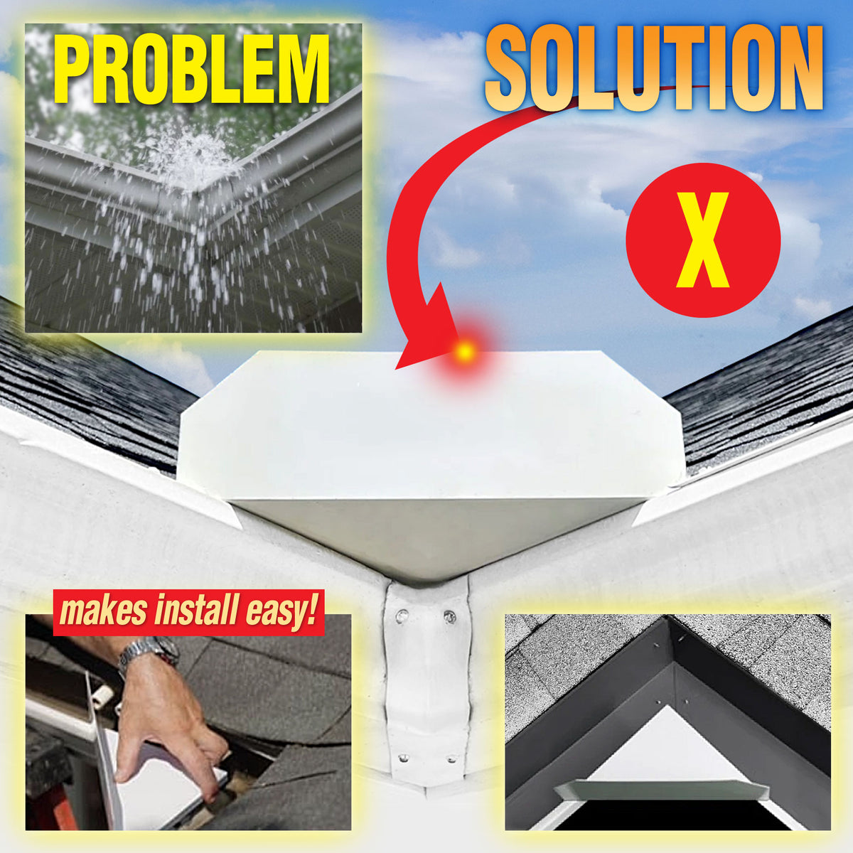 Gutter Diverter — Petit Tool Company