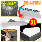 Gutter Diverter Deflect Right