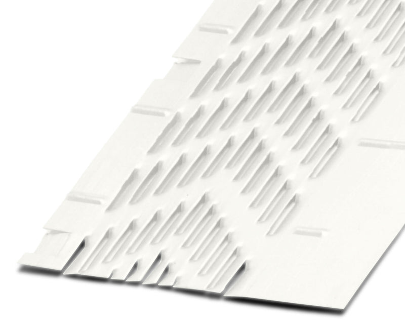 7" Gutter Guard White