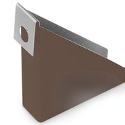 Steep Gutter Wedge Brown