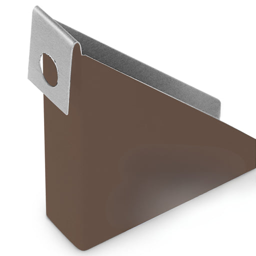 Steep Gutter Wedge Brown