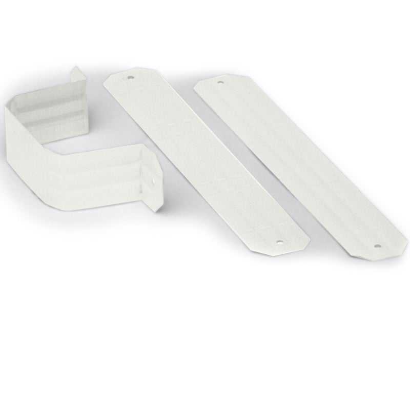 3"x4" Pipe Band High Gloss White