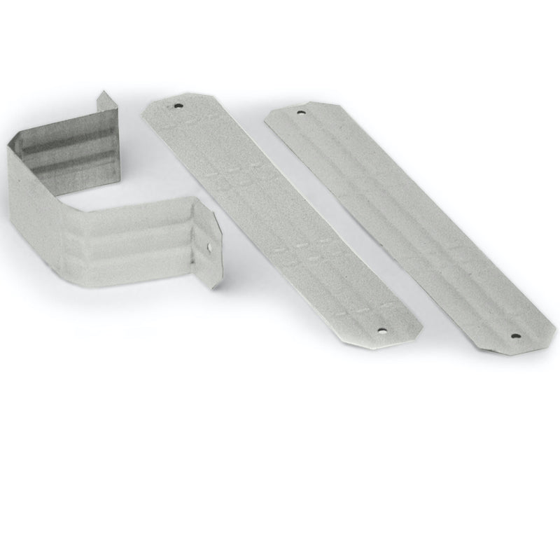 3"x4" Pipe Band Low Gloss White