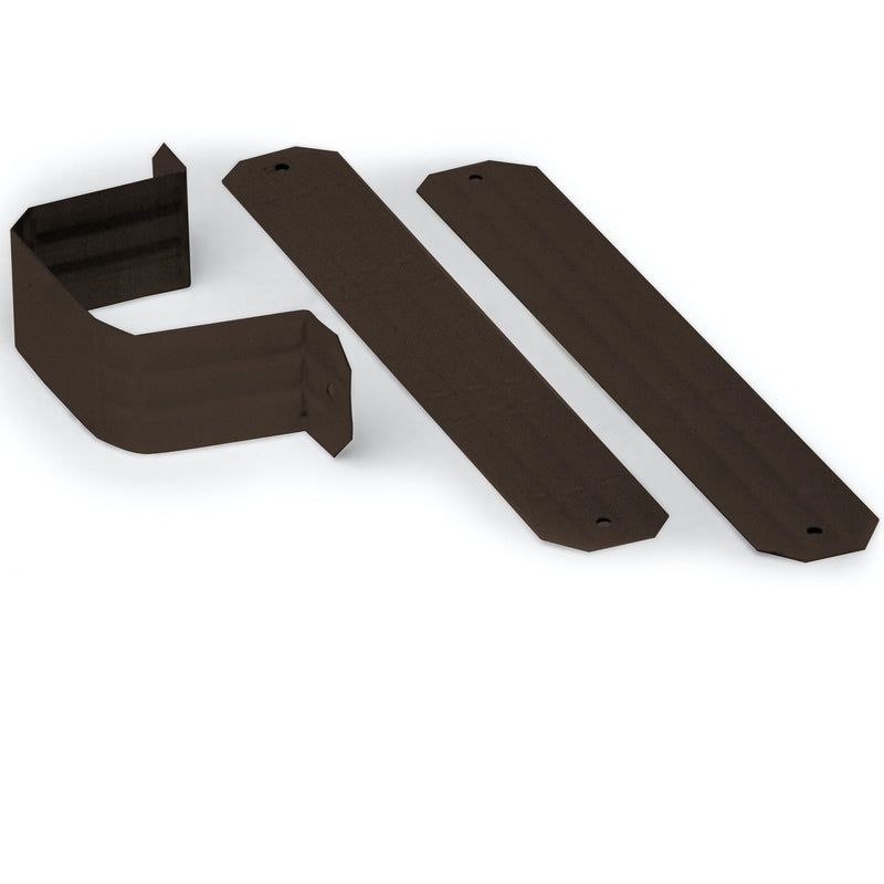 3"x4" Pipe Band Royal Brown